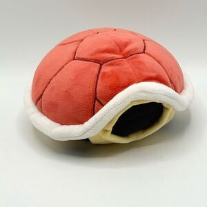 Tomy Toys Mario Kart Club Mocchi Red Turtle Shell Plush  Mini 5”